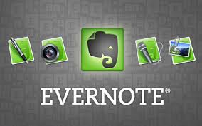 application en classe : Evernote