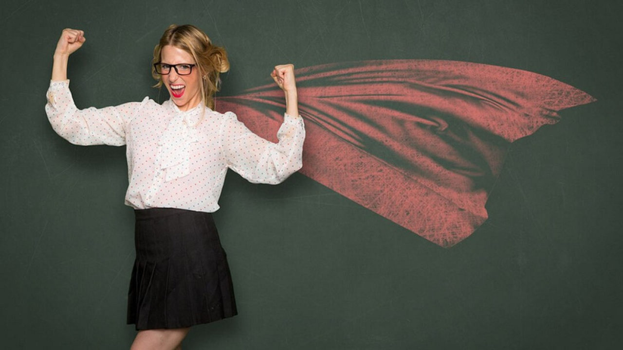 Super Profs Les 8 super-pouvoirs des profs