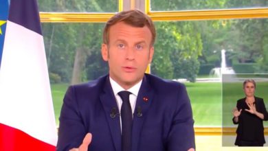 discours de Macron de 14 Juin