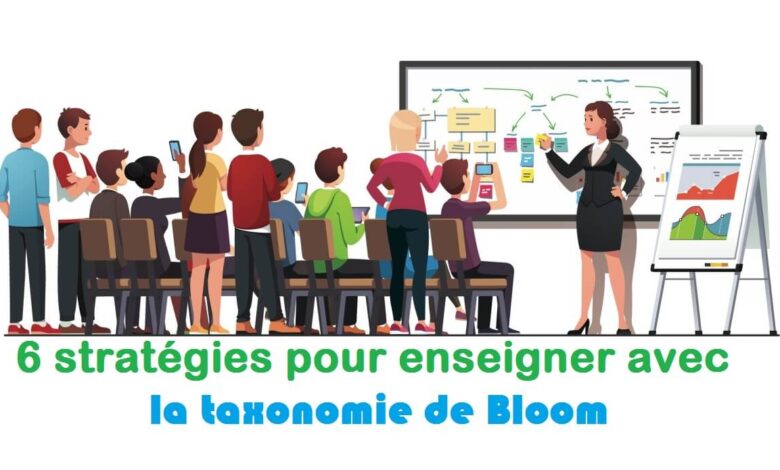 6 stratégies pour enseigner avec la taxonomie de Bloom