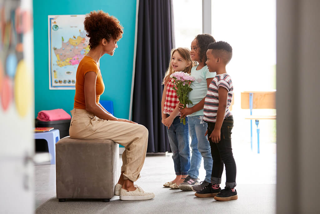 remercier les enseignants