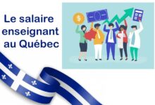 Le salaire enseignant au Quebec
