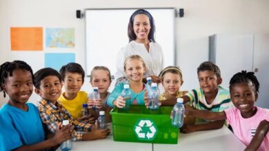 Idées de projet sur le recyclage à l'école