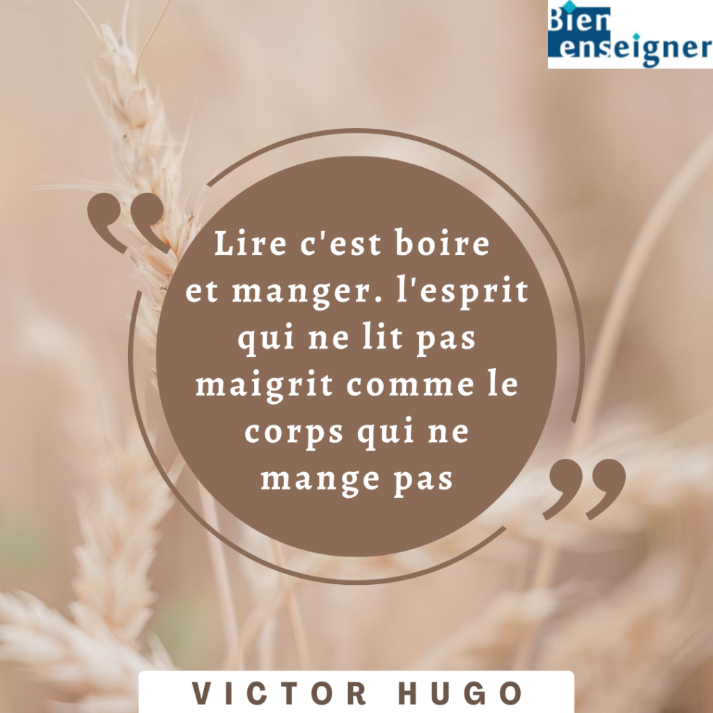 Citation sur la lecture : 70 pensées inspirantes et marquantes, image size:1024x1024