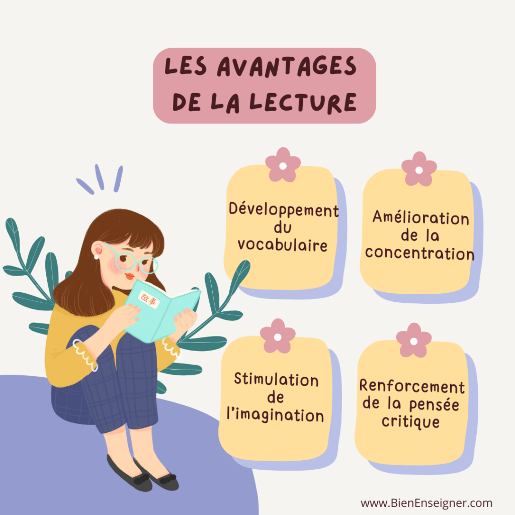 les avantages de la lecture