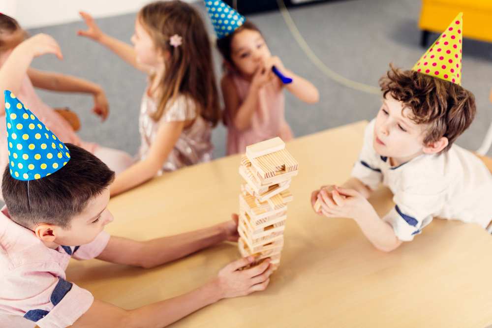 Jeux de fin d'année scolaire