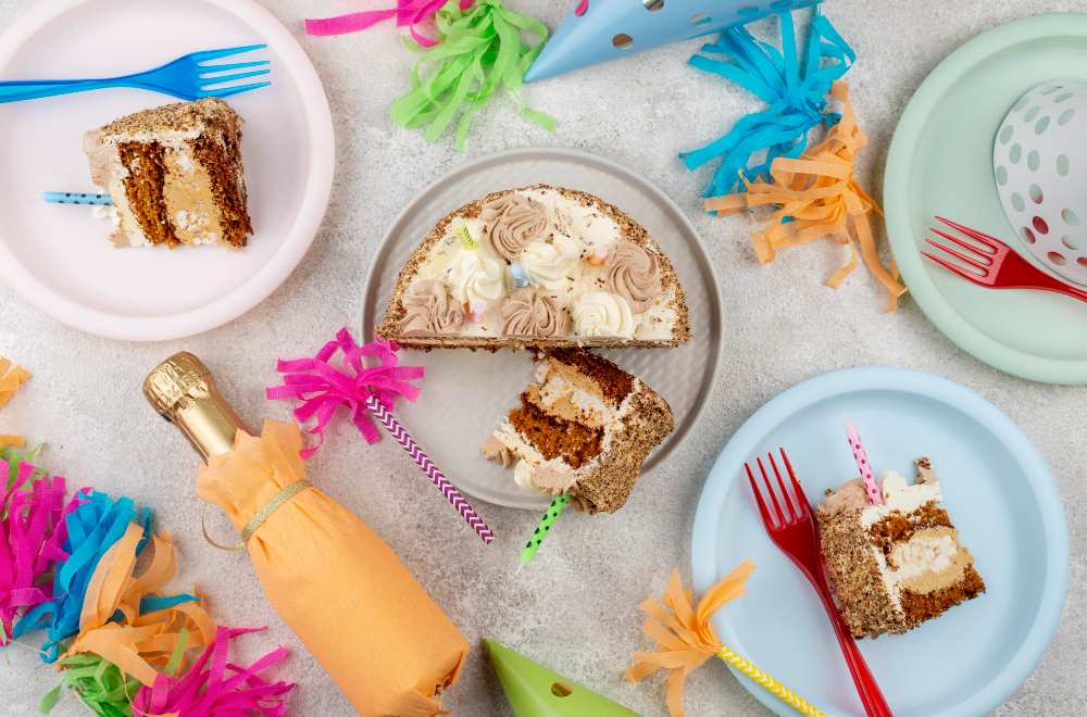 Gâteau fête de fin d'année scolaire
