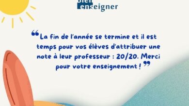 Citations sur la fin d’année scolaire