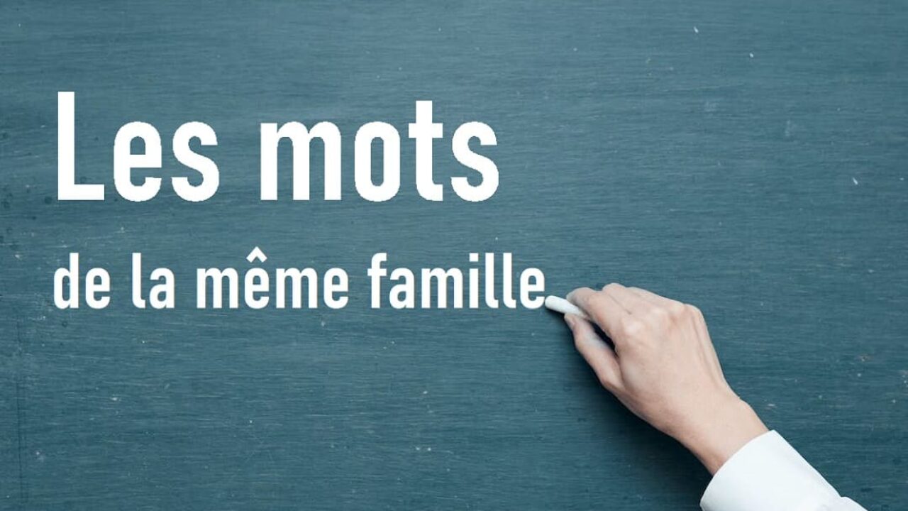 Famille du mot « ami » – Apprenez le français dans la langue de