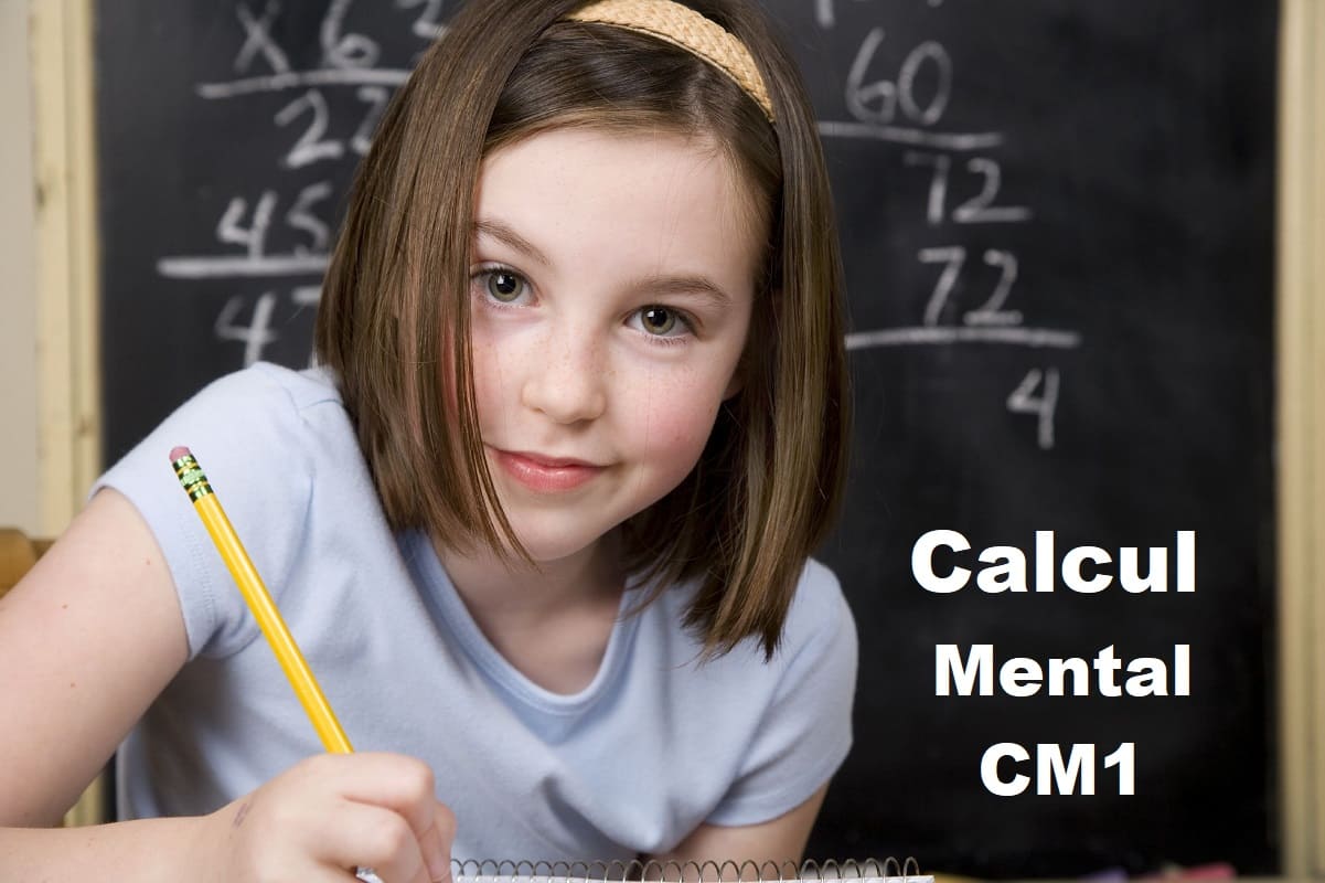 Calcul mental CM1