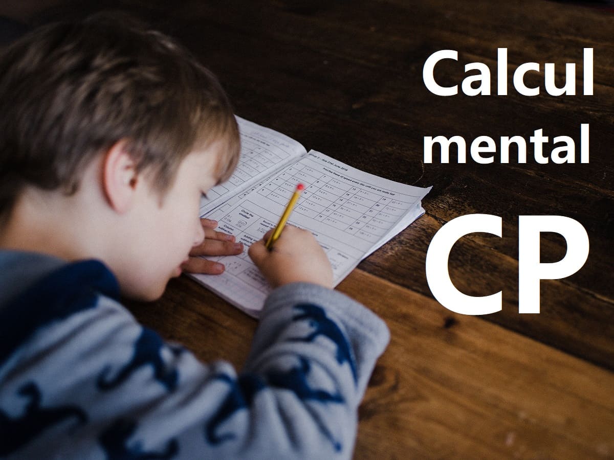 calcul mental CP