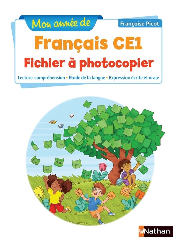 Mon année de français - Guide pédagogique - CE1 