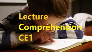 Lecture compréhension CE1