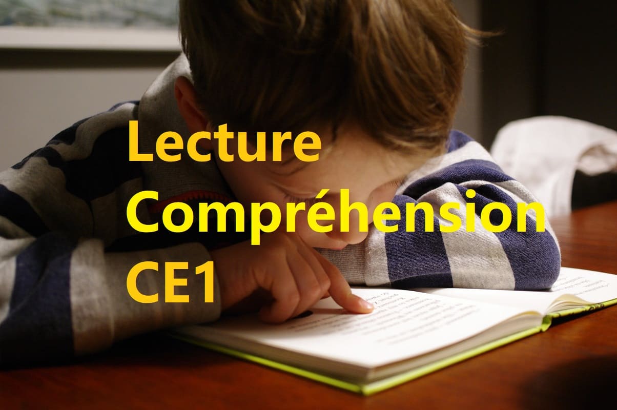 Lecture compréhension CE1