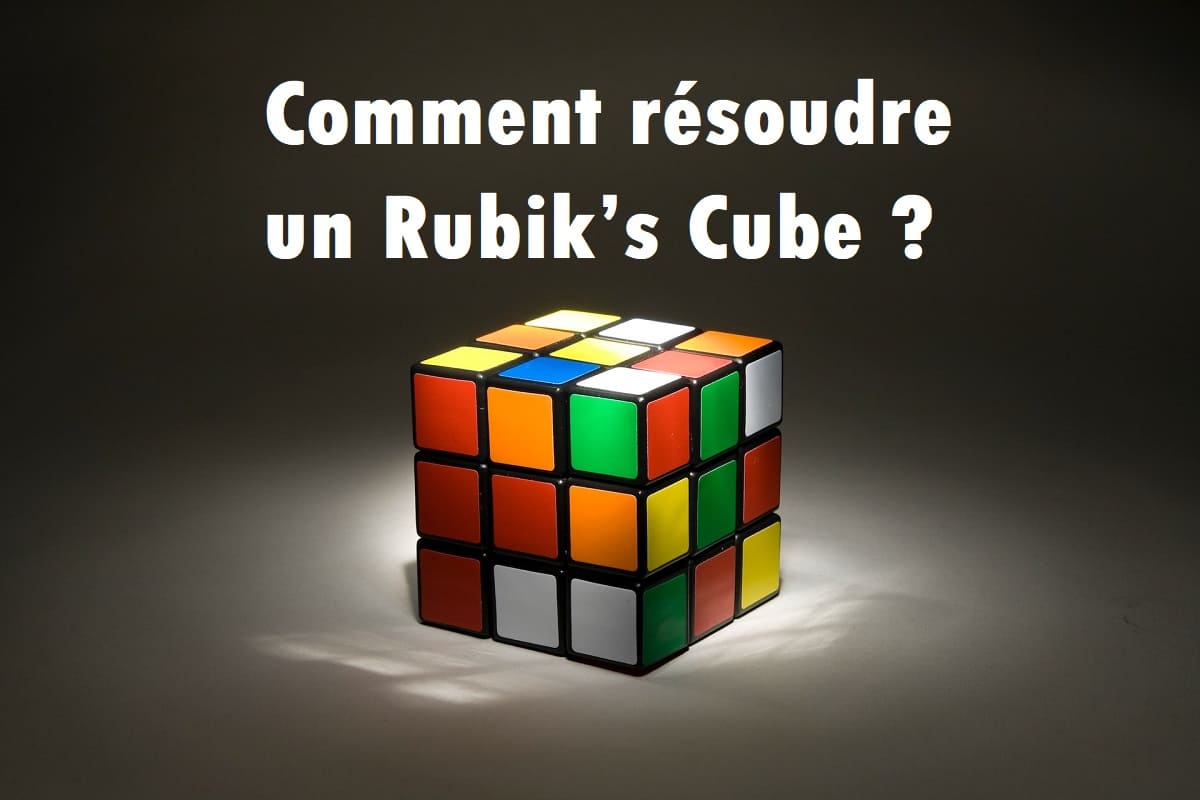 technique pour résoudre Rubik’s cube