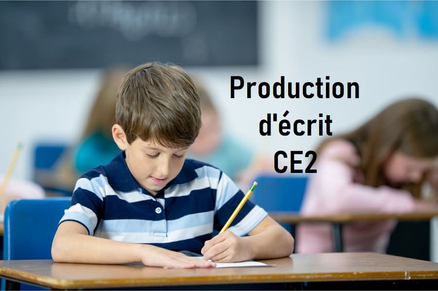 Fichier production d'écrit CE2