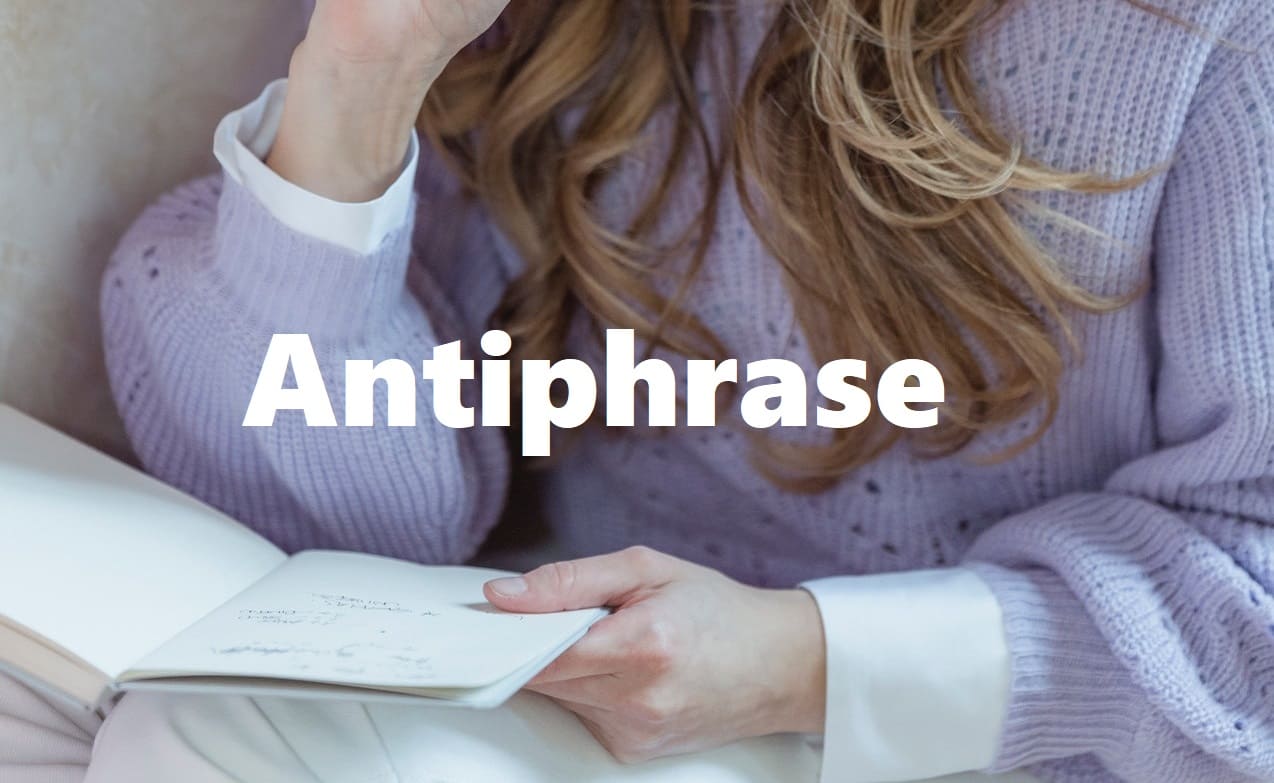 Antiphrase exemple