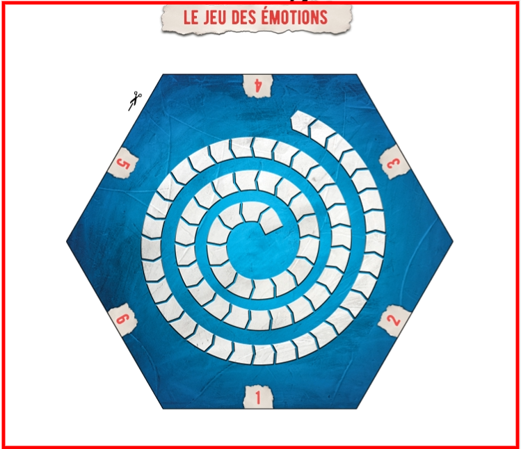 Feelings - jeu de société - jeu 8 ans et plus - jeu des émotions - jeu  coopératif - jouer en famille - entre amis - à l'école - discusssions et