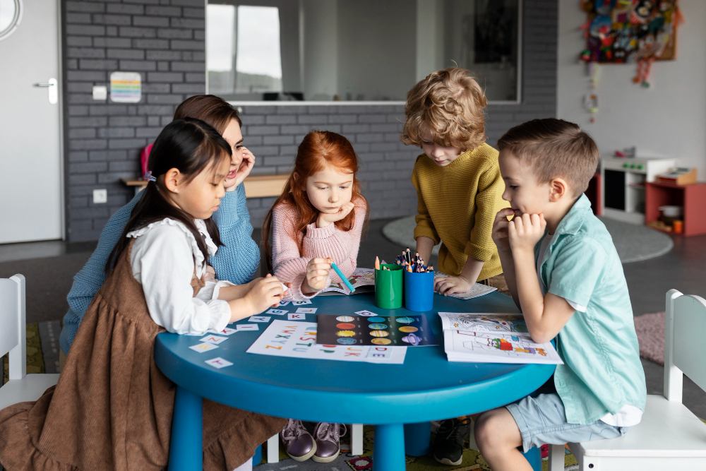 Activités ludiques de fin d'année scolaire : Jeux en classe