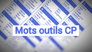 Mots outils CP