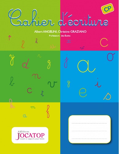 Cahier d'Écriture CP Jocatop