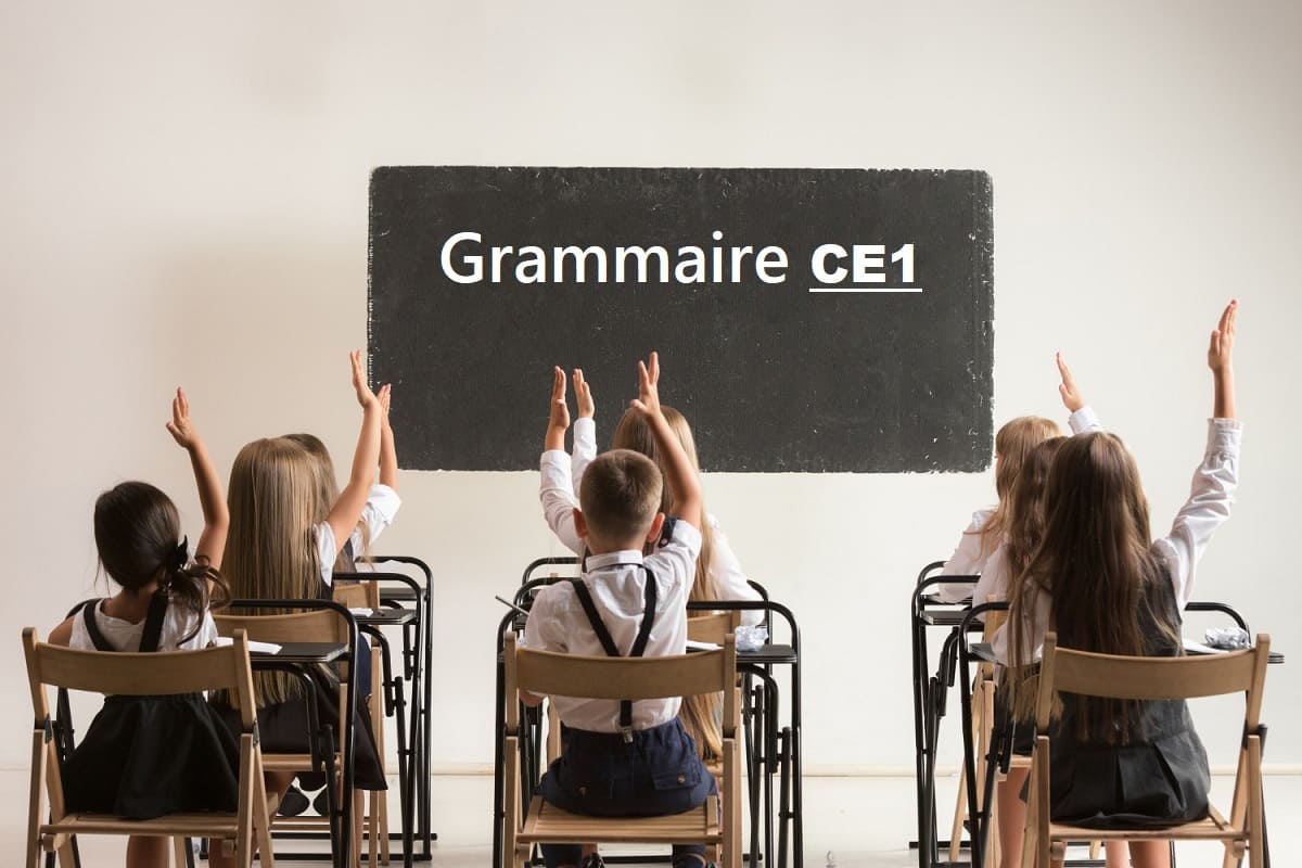 enseigner la grammaire au CE1