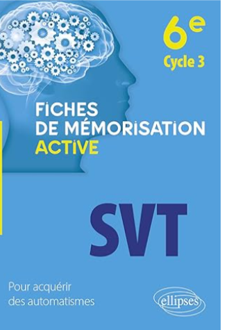 SVT 6ème : Fiches de mémorisation active