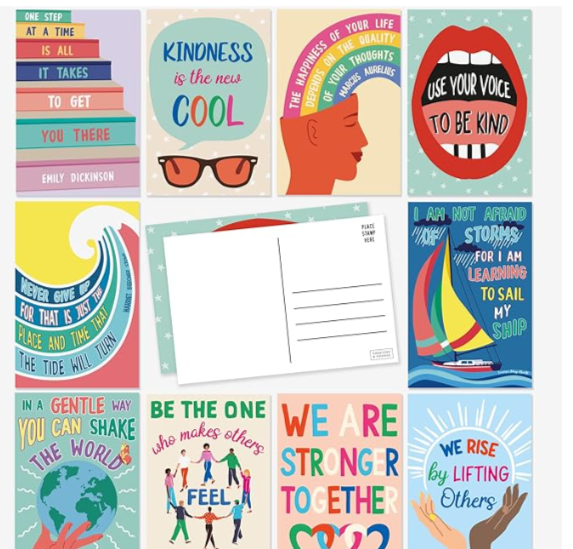 outils de vie des enseignants : Cartes postales
