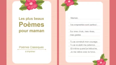 Poèmes pour maman