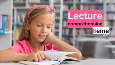 Lecture compréhension 6ème